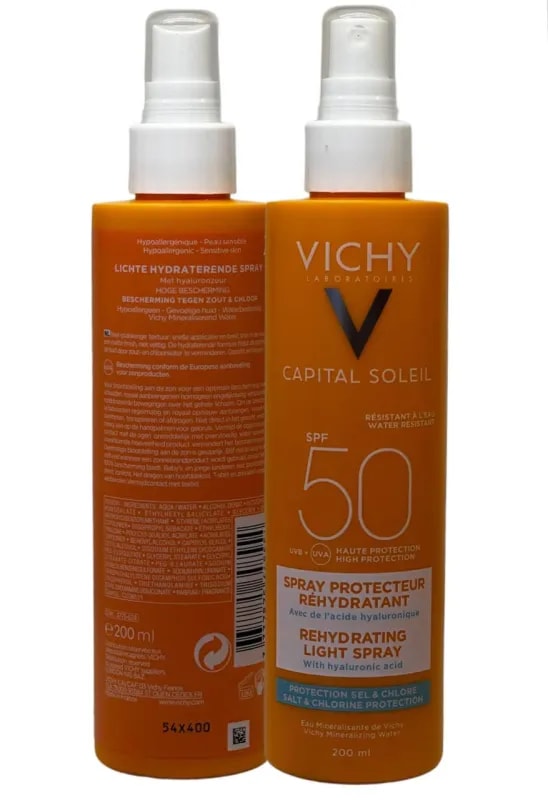 واقي شمس كابيتال سولاي spf50 (200مل )