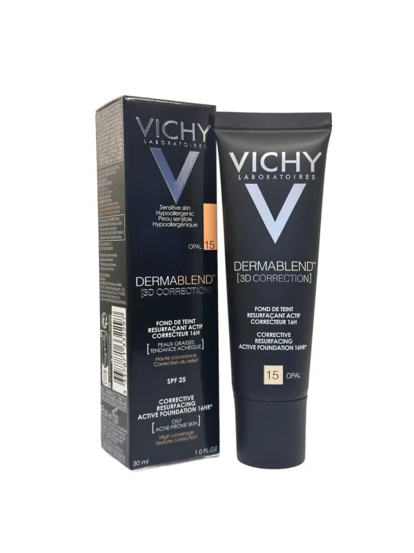 كريم أساس ، خافي عيوب ومصحح للبشرة(لون طبيعي) vichy