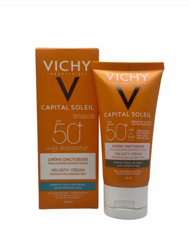 واقي الشمس Vichy للبشرة الحساسة 50مل