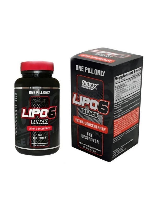 Lipo-6 Black